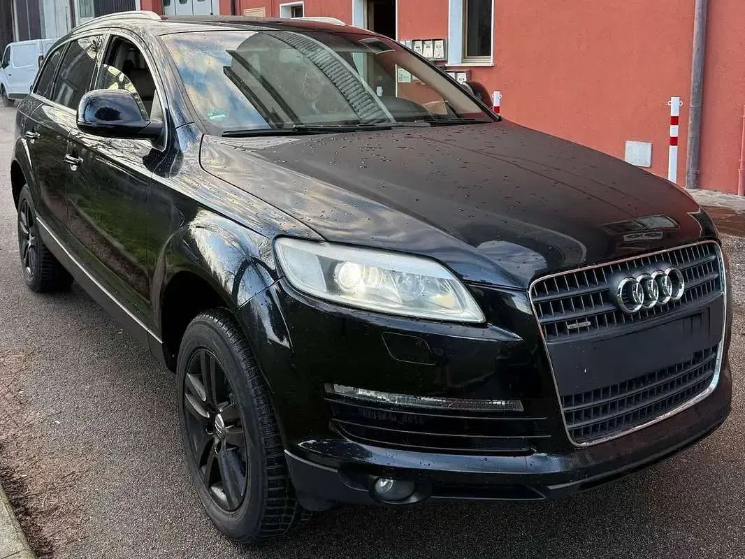 Usata Audi Q7 232 CV (170 kW) 2006 Nero SUV