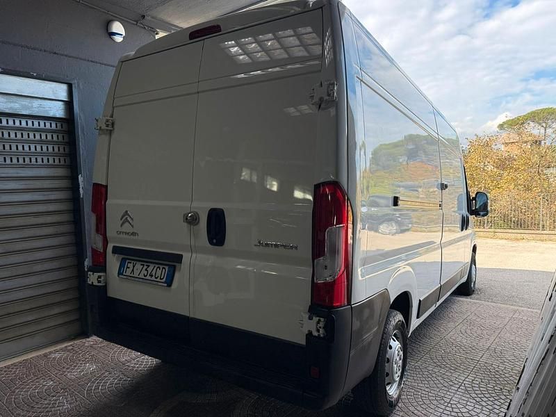 Usata Citroën Jumper 130 CV (95 kW) 2019 Bianco Monovolume