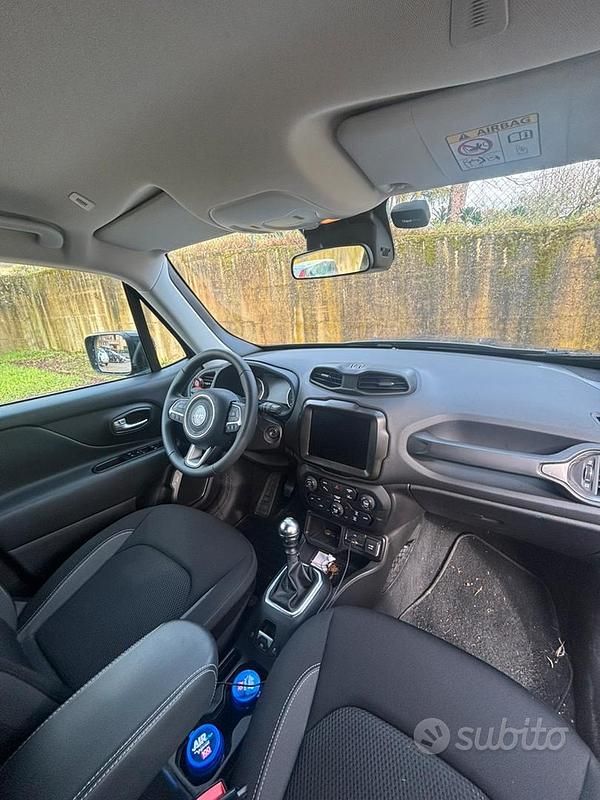 Usata Jeep Renegade Limited 130 CV (95 kW) 2024 Grigio SUV
