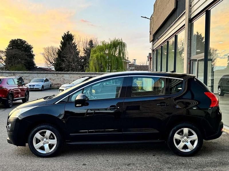 Brugt Peugeot 3008 Allure 112 HK (82 kW) 2011 Sort Stationcar