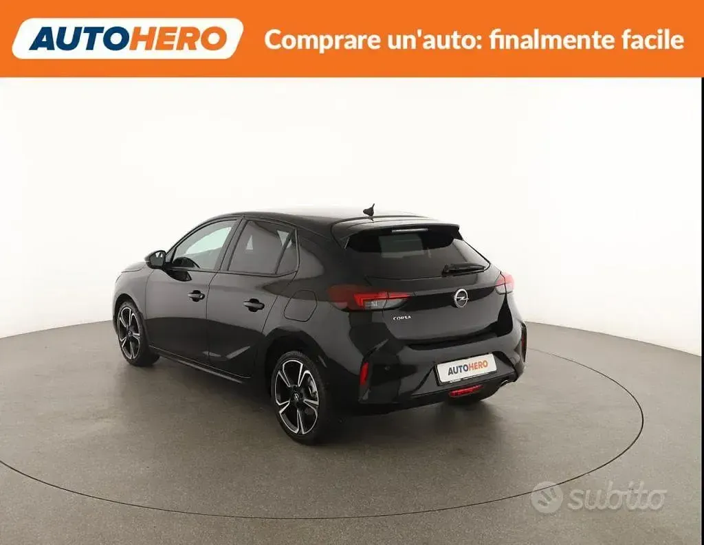 Usata Opel Corsa GS Line 101 CV (74 kW) 2021 Nero Utilitaria