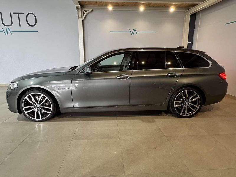 Usata BMW 525 Luxury Line 218 CV (160 kW) 2014 Grigio Station wagon