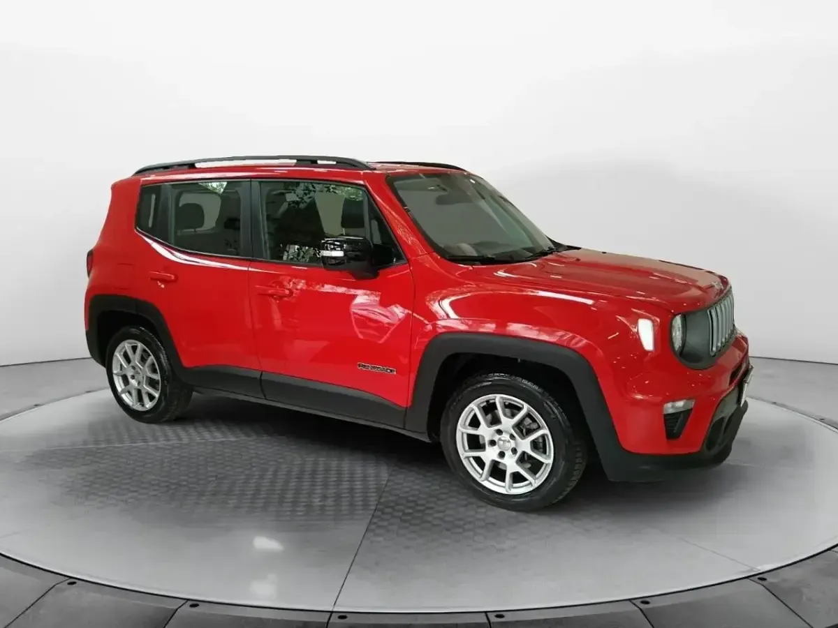 Usata Jeep Renegade Limited 130 CV (95 kW) 2023 Rosso SUV