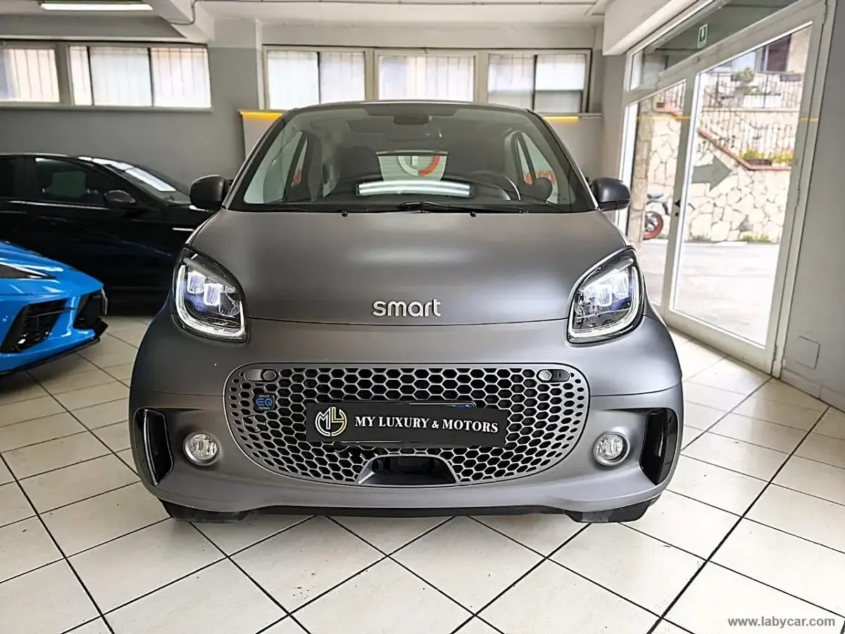 Usata Smart ForTwo Electric Drive Brabus 40 kW (55 CV) 2019