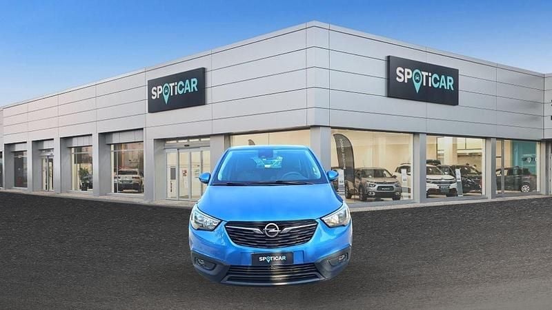 Usata Opel Crossland X 102 CV (75 kW) 2020 Blu magnetic SUV