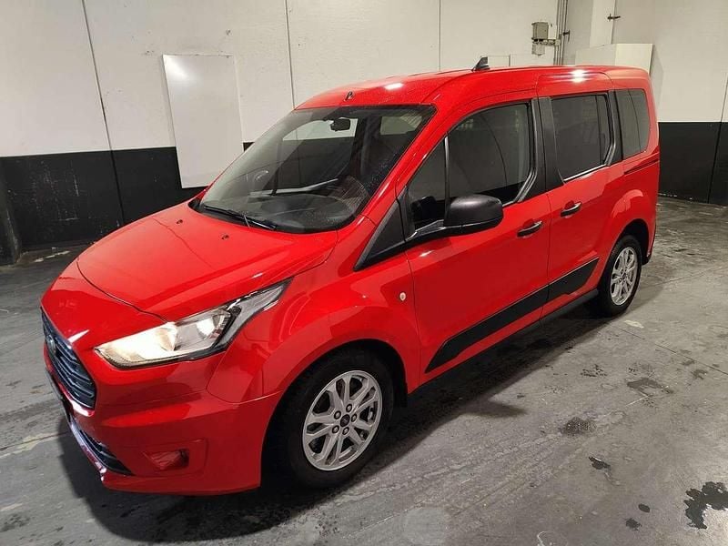 Usata Ford Transit Trend 120 CV (88 kW) 2021 Rosso Furgone