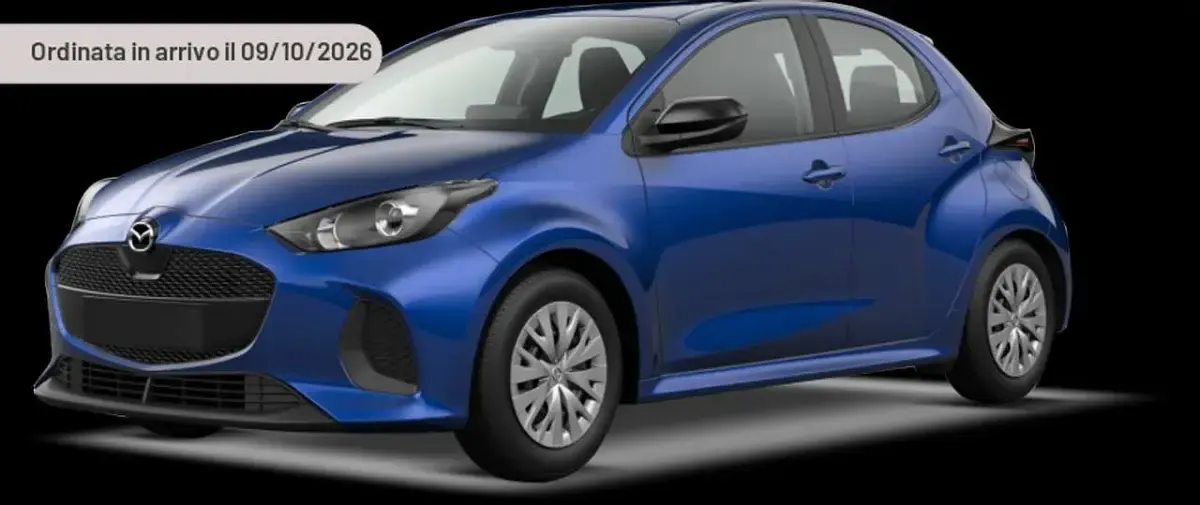 Begagnad Mazda 2 Exclusive-Line 116 HK (85 kW) 2024 Silver Halvkombi