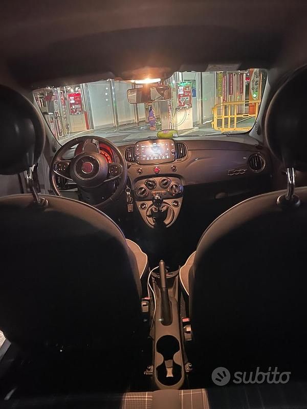 Usata Fiat 500 Lounge 69 CV (50 kW) 2019 Grigio Berlina