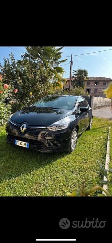 Usata Renault Clio IV Intens 120 CV (88 kW) 2017 Nero Berlina