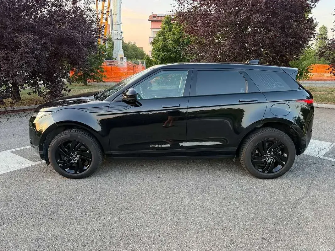 Usata Land Rover Range Rover evoque 200 CV (147 kW) 2021 Nero SUV
