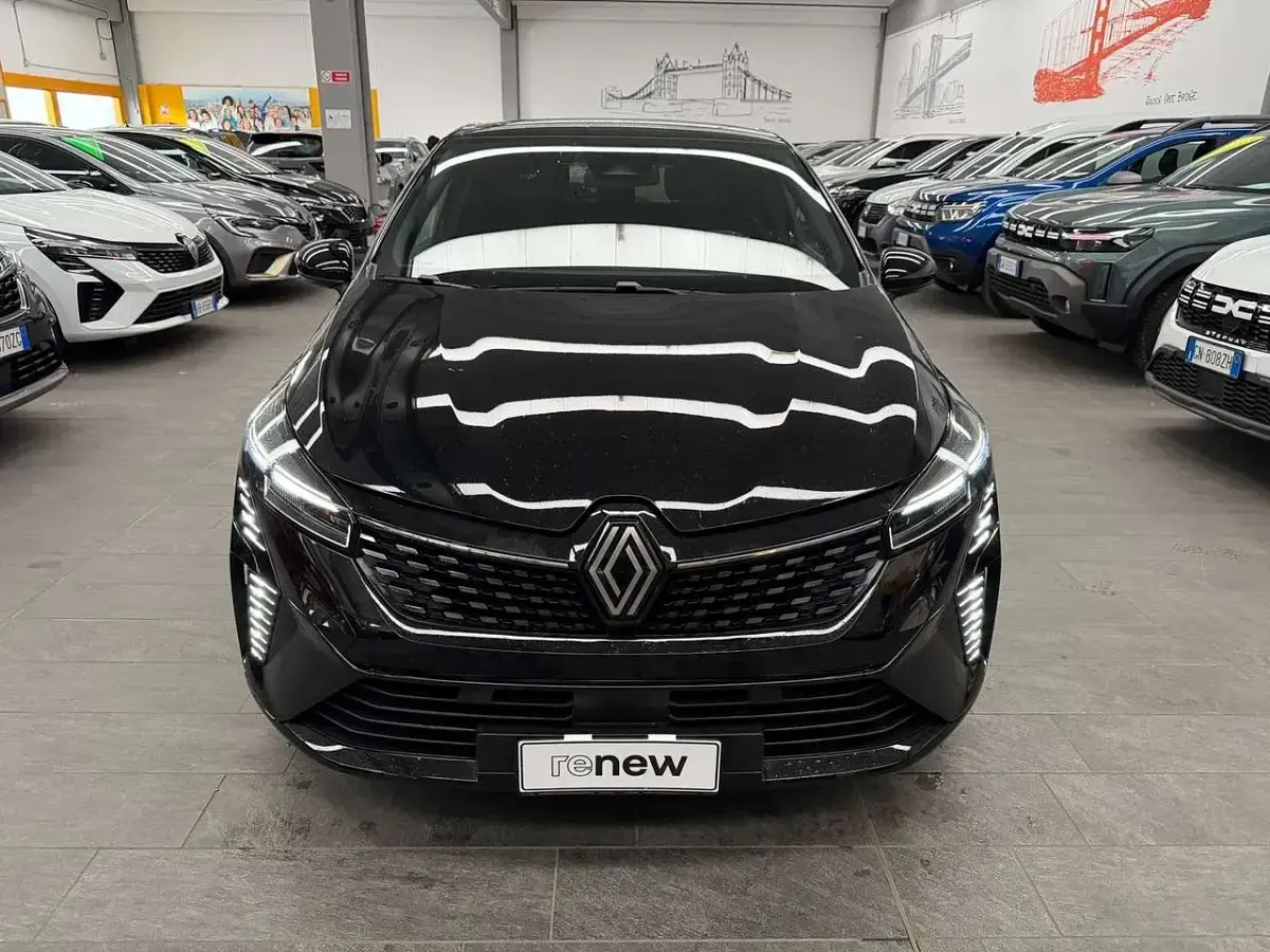 Occasion Renault Clio V Techno 101 ch (74 kW) 2024 Noir Berline