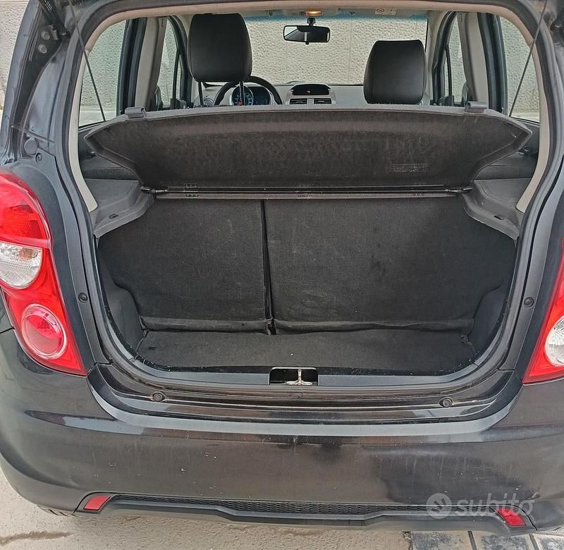 Usata Chevrolet Spark 68 CV (50 kW) 2013 Nero Utilitaria