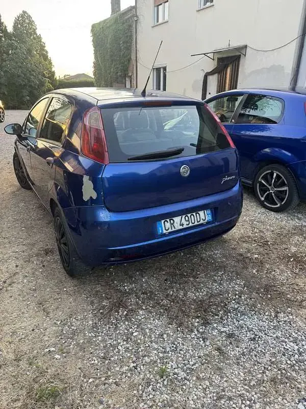 Usata Fiat Punto 80 CV (58 kW) 2006 Utilitaria