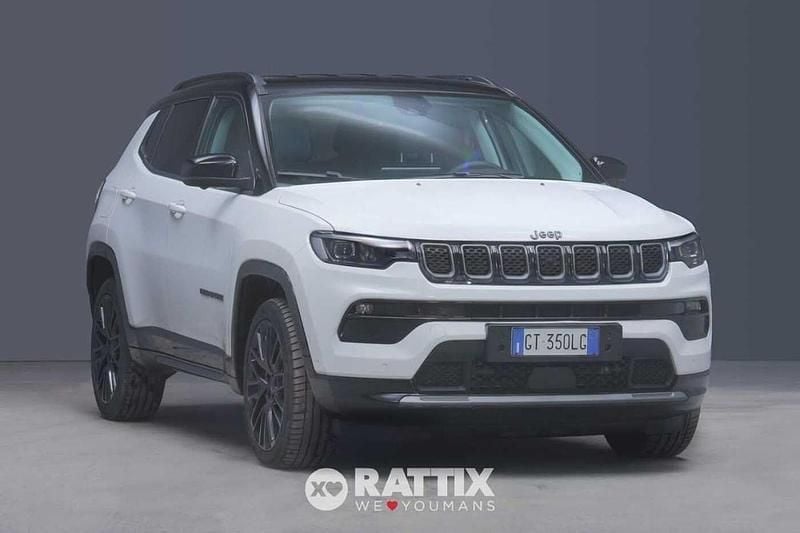 Bianco Usata 2024 Jeep Compass SUV | 29.976 € (Molto cara) - Immagine 1/4