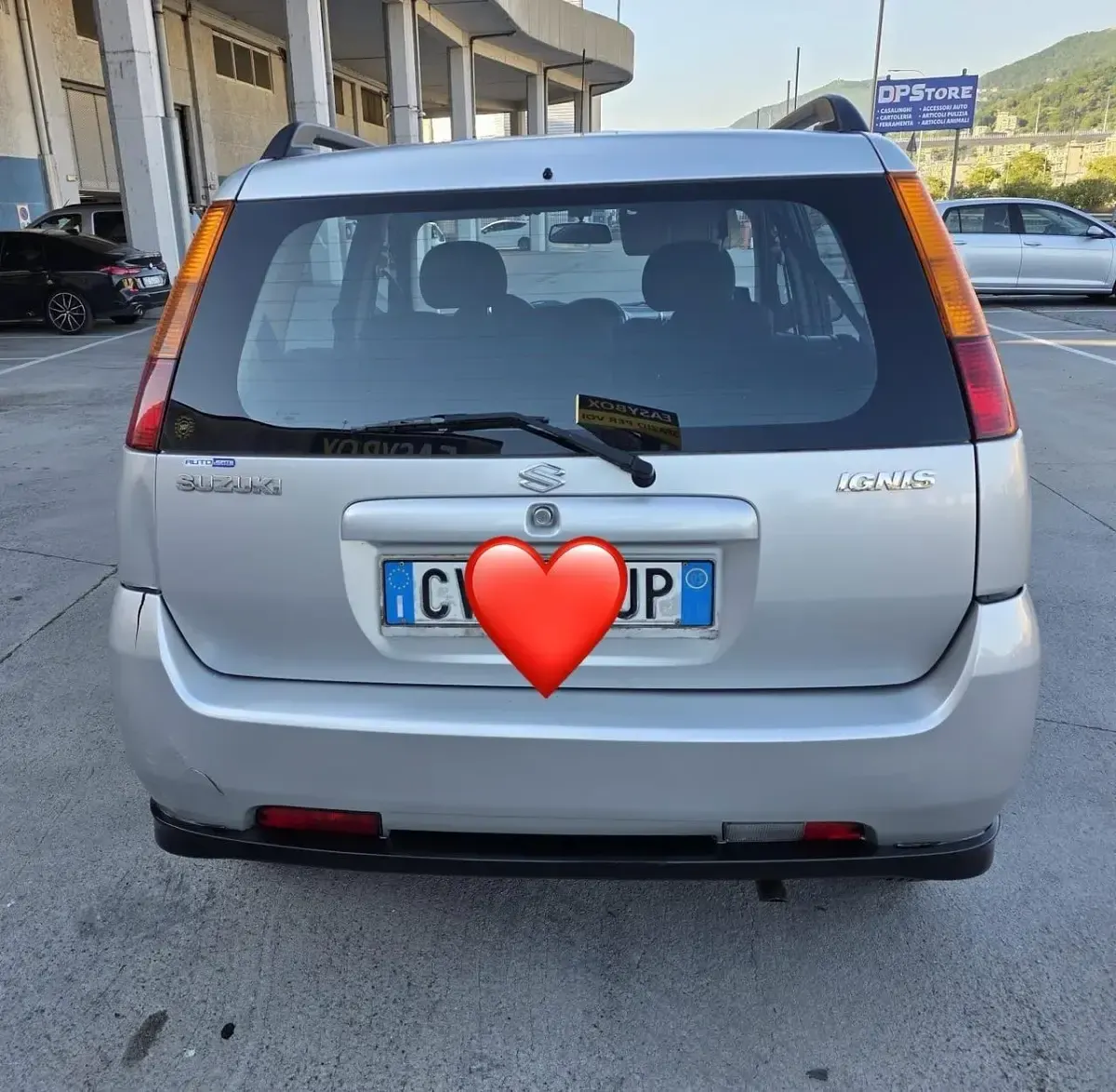 Usata Suzuki Ignis 94 CV (69 kW) 2005 Argento Utilitaria