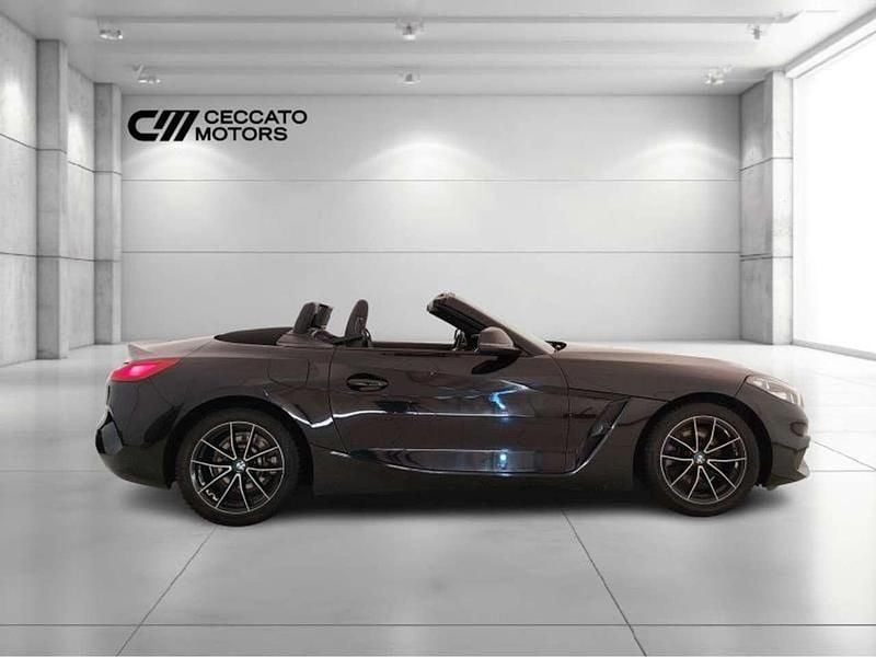 Usata BMW Z4 Advantage 197 CV (144 kW) 2019 Nero Cabrio