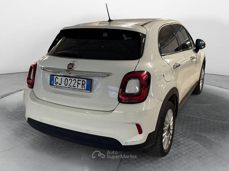 Begagnad Fiat 500X Connect 131 HK (96 kW) 2022 Vit SUV