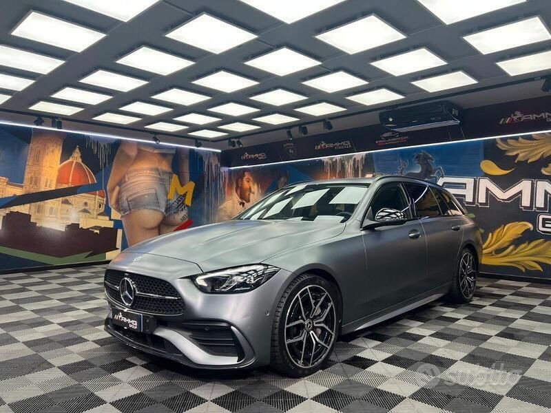 Usata Mercedes 220 Premium 200 CV (147 kW) 2022 Grigio Station wagon