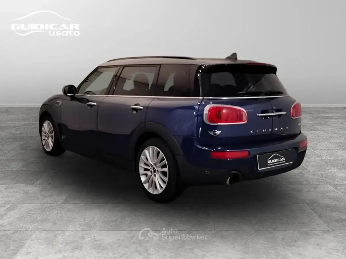 Usata Mini Cooper D Hype 150 CV (110 kW) 2017 Blu/azzurro Utilitaria