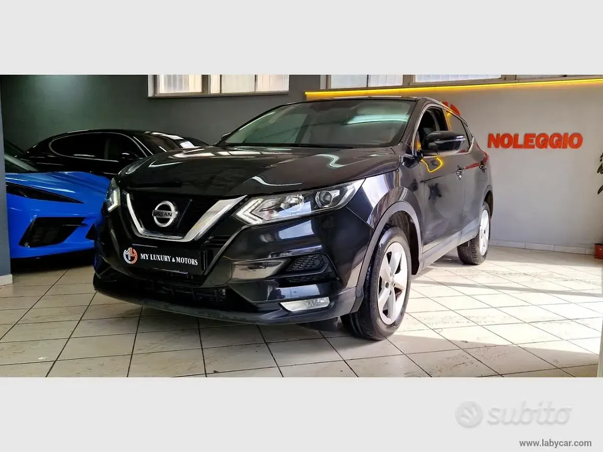 Begagnad Nissan Qashqai 131 HK (96 kW) 2018 Svart SUV