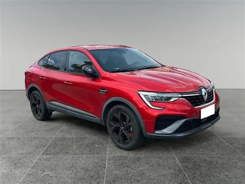 Usata Renault Arkana R.S. 145 CV (106 kW) 2022 Rosso SUV