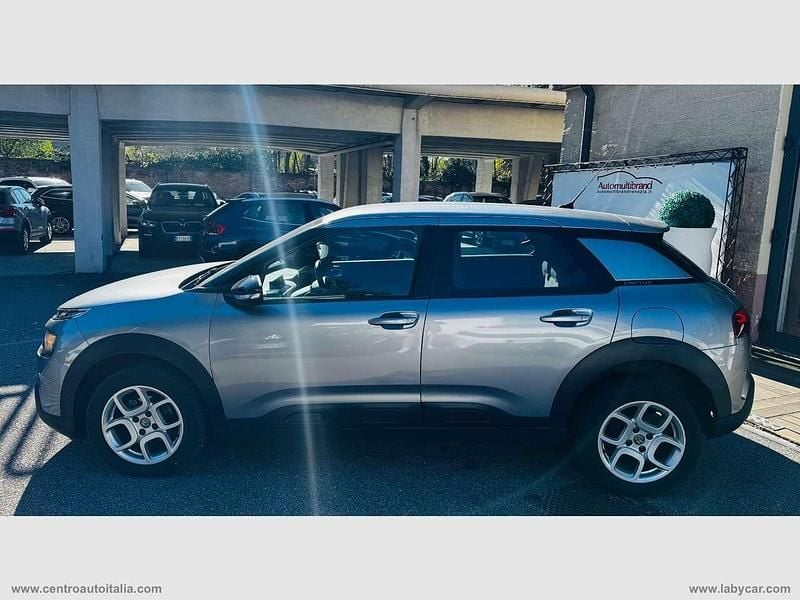 Usata Citroën C4 Cactus Shine 99 CV (72 kW) 2019 Grigio Utilitaria