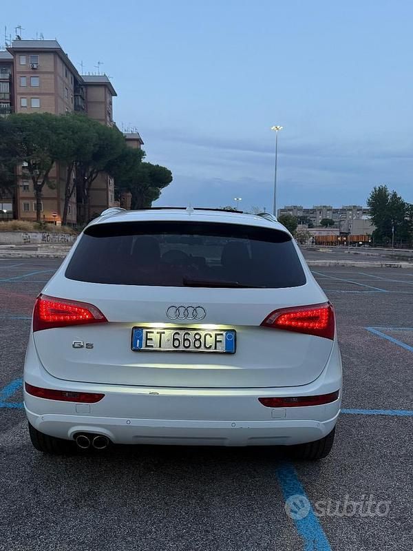 Usata Audi Q5 S-Line 170 CV (125 kW) 2013 Bianco SUV