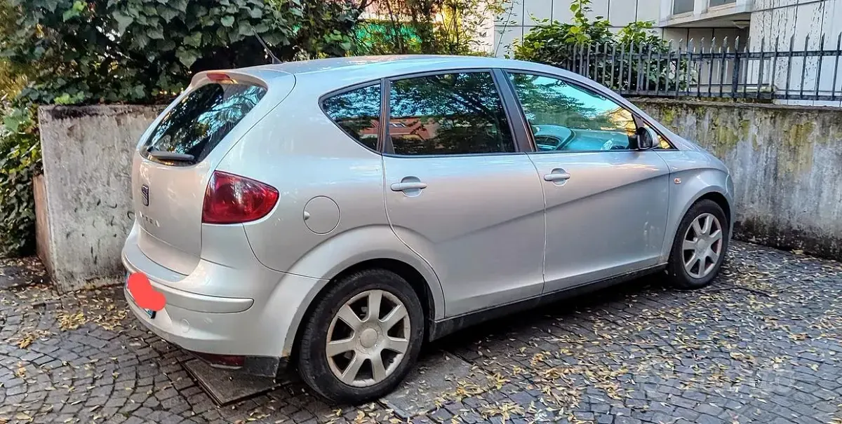 Usata Seat Altea 105 CV (77 kW) 2006 Grigio Monovolume