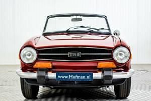 Usata Triumph TR6 105 CV (77 kW) 1974 Rosso Cabrio