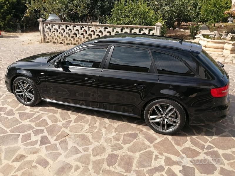 Usata Audi A4 S-Line 150 CV (110 kW) 2015 Station wagon