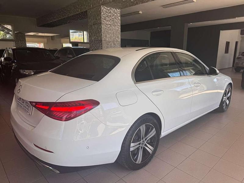 Usata Mercedes C220 Premium 200 CV (147 kW) 2022 Bianco Coupé