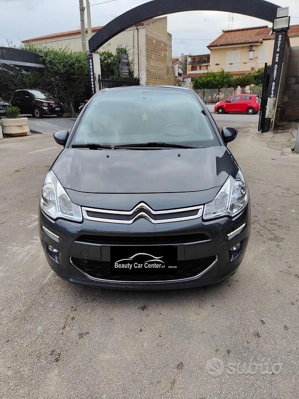 Usata Citroën C3 82 CV (60 kW) 2016 Grigio Berlina