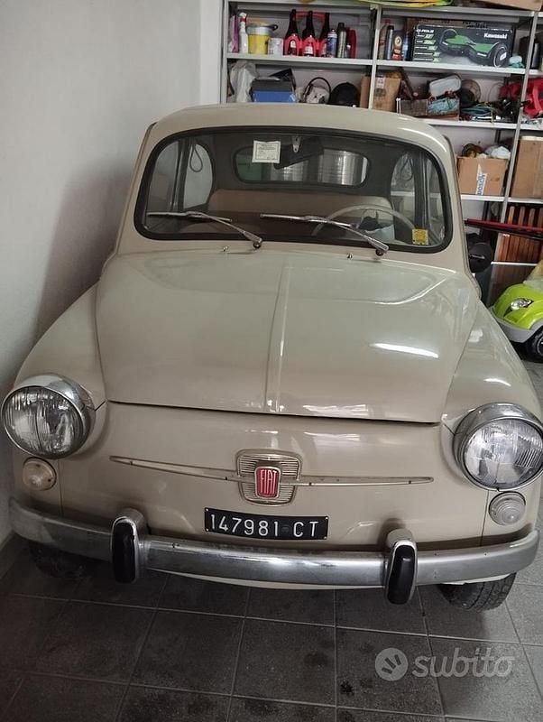 Usata Fiat 600 1960 Utilitaria