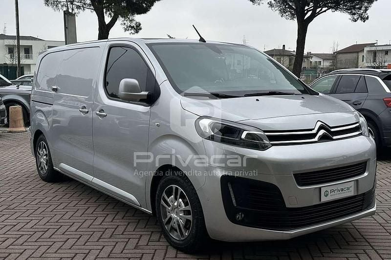 Usata Citroën Jumpy Comfort 177 CV (130 kW) 2018 Grigio Monovolume