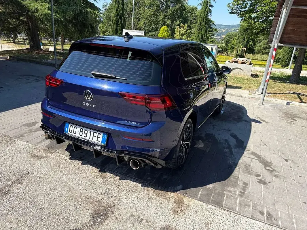 Usata VW Golf VIII Style 150 CV (110 kW) 2021 Blu/azzurro Berlina