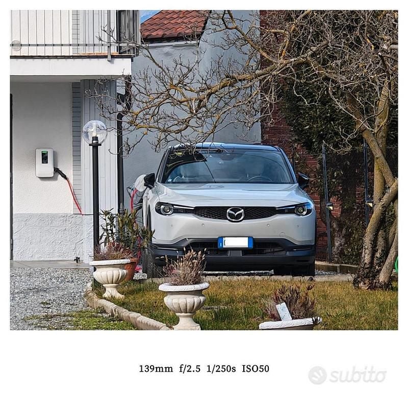 Bianco Usata 2021 Mazda MX30 Exclusive SUV | 14.490 € (Ottimo prezzo) - Immagine 1/4