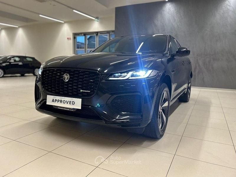 Usata Jaguar F-Pace R-Dynamic 163 CV (119 kW) 2022 Aero grey SUV