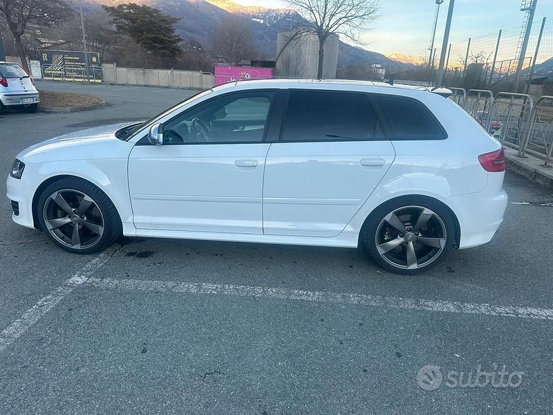 Usata Audi S3 265 CV (194 kW) 2009 Bianco Utilitaria