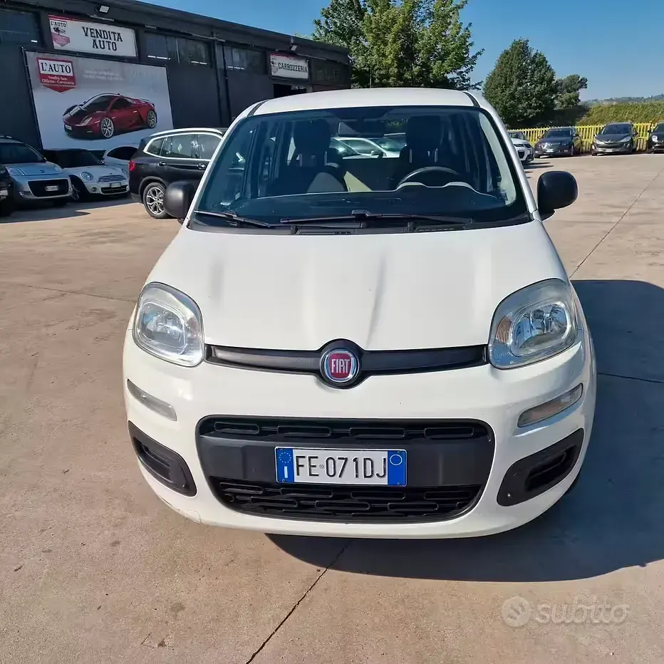 Usata Fiat Panda Lounge 80 CV (58 kW) 2016 Utilitaria