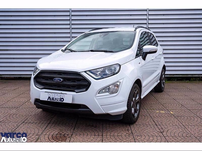 Usata Ford Ecosport ST-Line 125 CV (91 kW) 2022 Bianco SUV