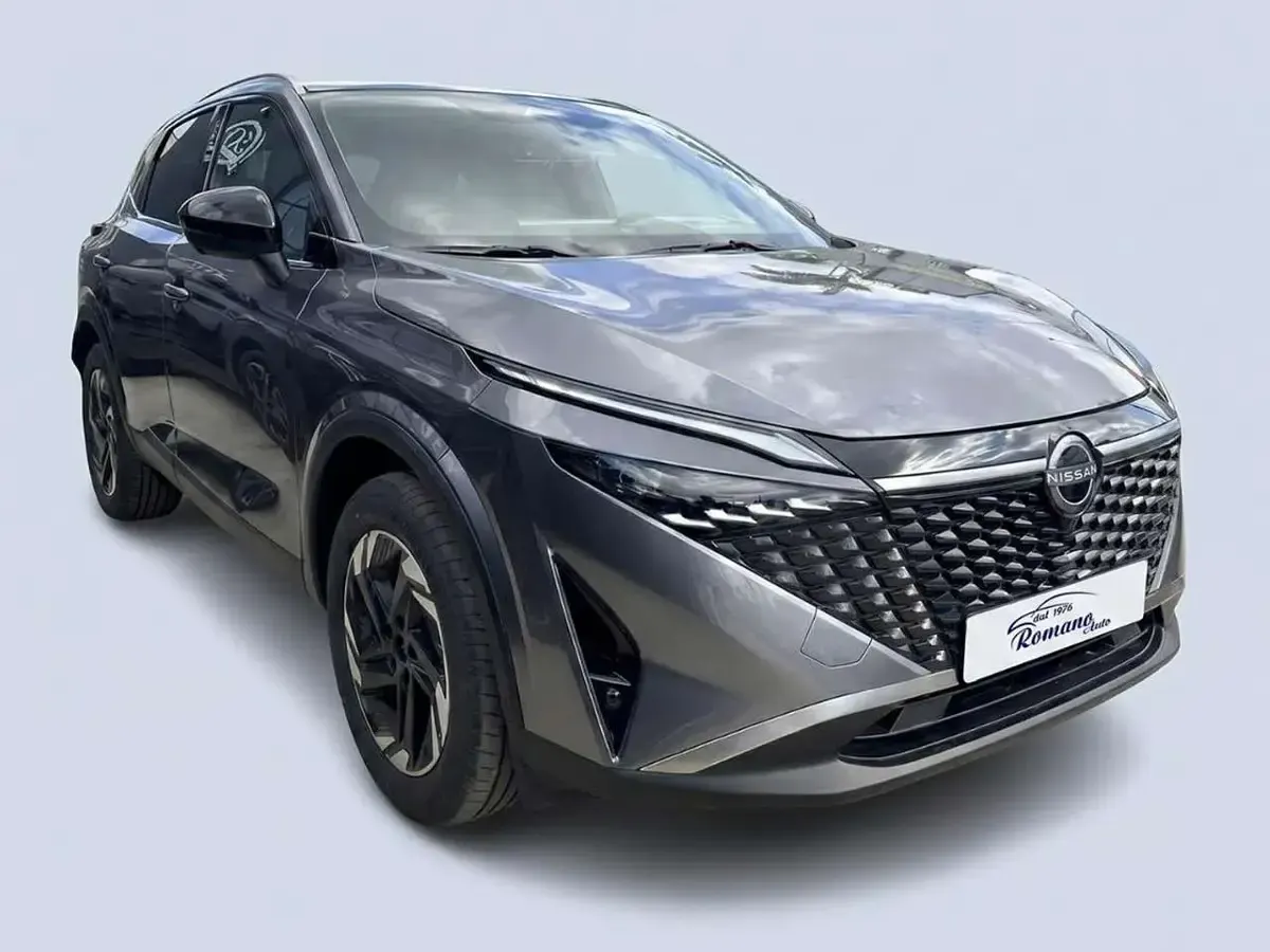Nuova Nissan Qashqai N-Connecta 159 CV (116 kW) 2026 Gray SUV
