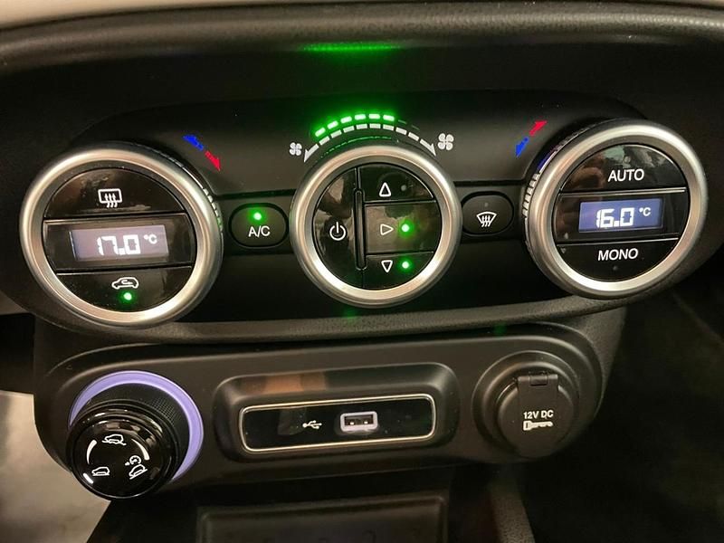 Usata Fiat 500L Cross 95 CV (69 kW) 2019 Bianco Monovolume