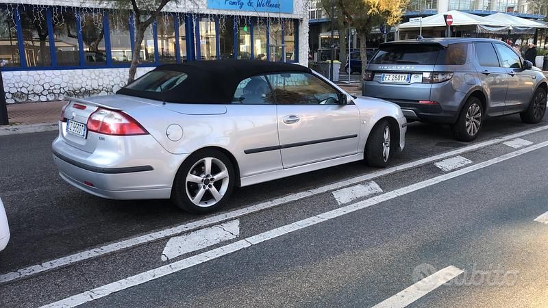 Usata Saab 9-3 Cabriolet 2005 Grigio Cabrio