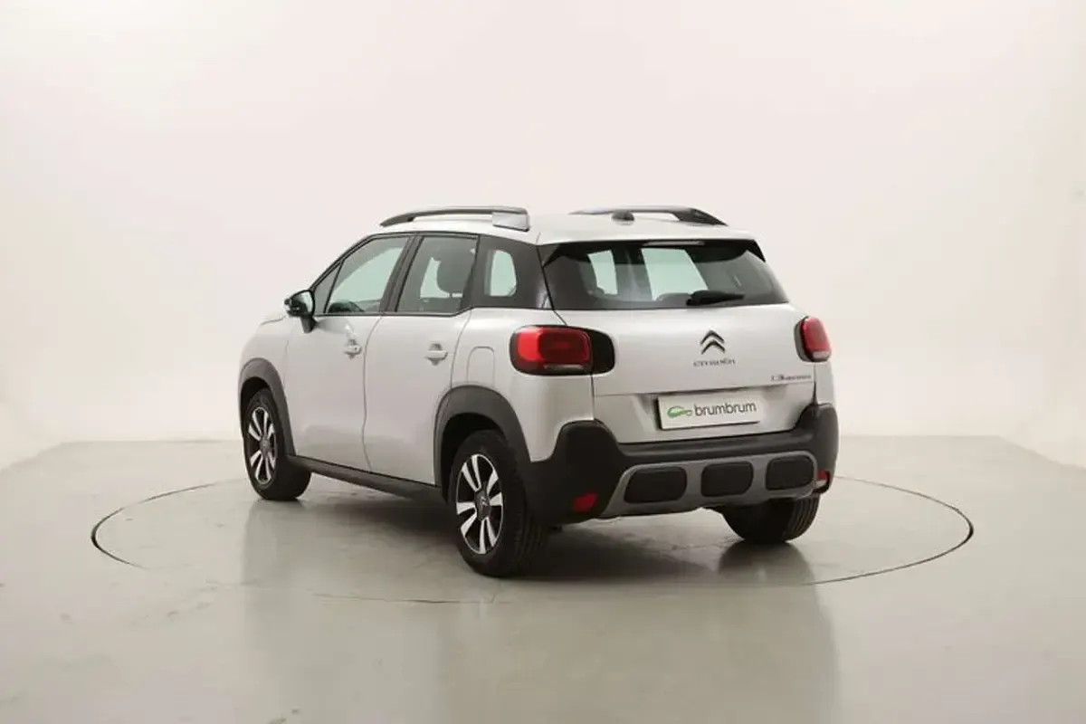 Usata Citroën C3 Aircross Feel 99 CV (72 kW) 2018 Argento SUV