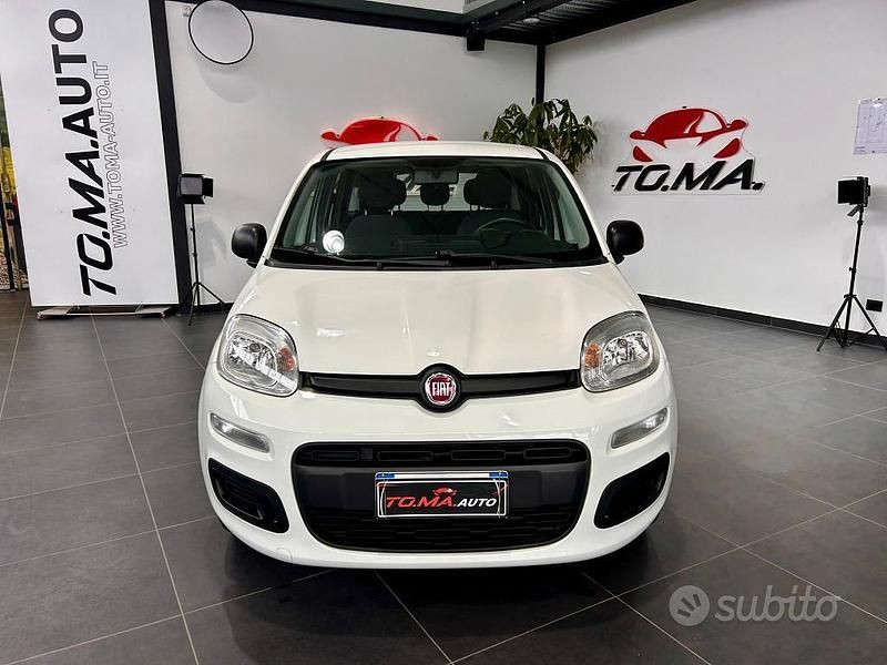 Usata Fiat Panda Pop 69 CV (50 kW) 2019 Bianco Utilitaria
