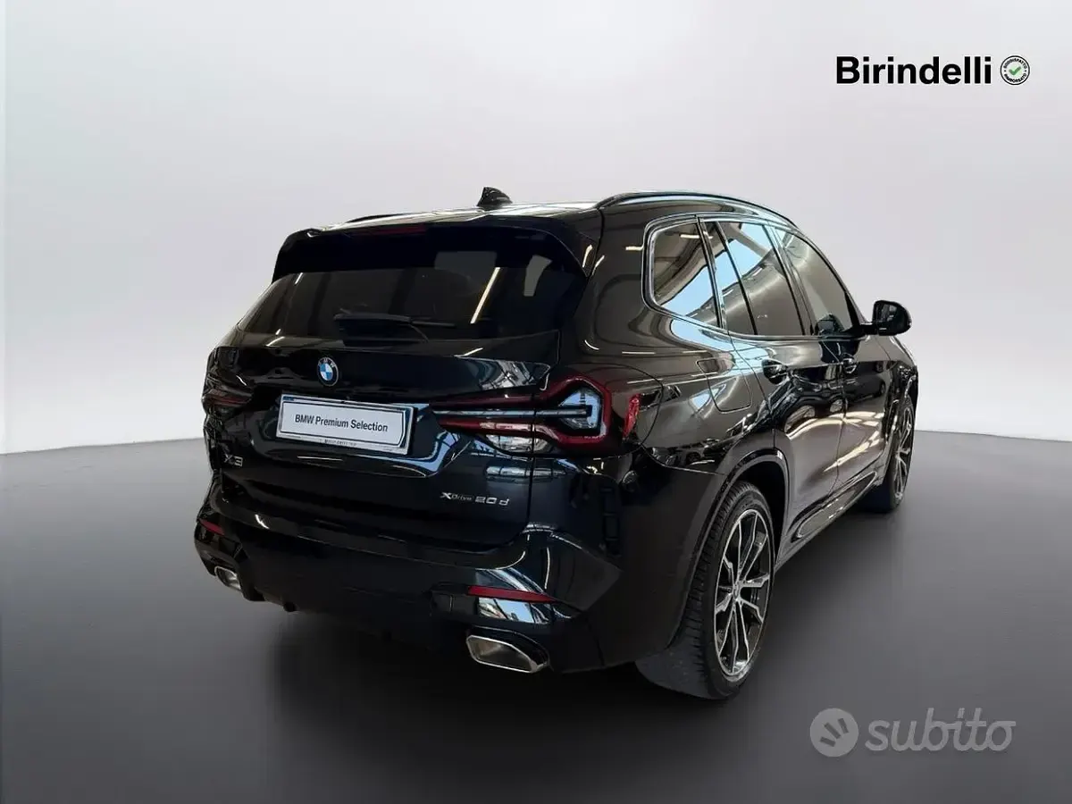 Usata BMW X3 M Sport 190 CV (139 kW) 2024 Nero SUV