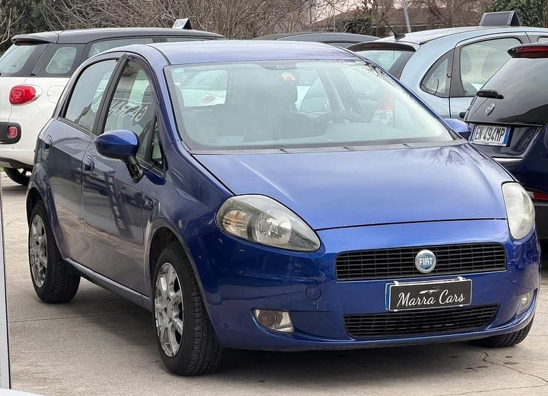 Usata Fiat Grande Punto 65 CV (47 kW) 2006 Blu Utilitaria