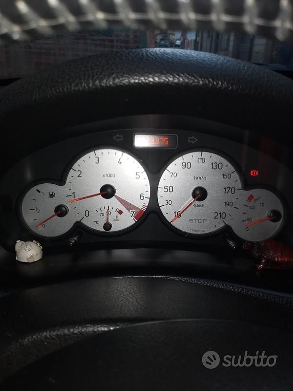 Usata Peugeot 206 109 CV (80 kW) 2004 Blu Station wagon