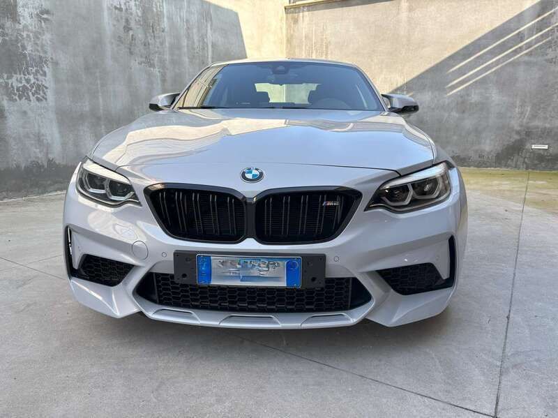 Usata BMW M2 Competition Edition 411 CV (302 kW) 2019 Bianco ghiaccio Coupé