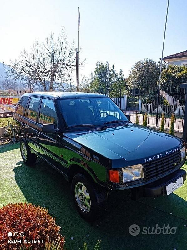 Verde Usata 1995 Land Rover Range Rover SUV | 1999 € - Immagine 1/4